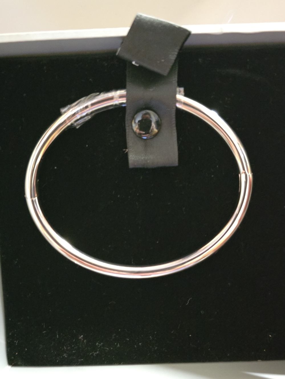 Eternity Wrist Cuff Bracelet -